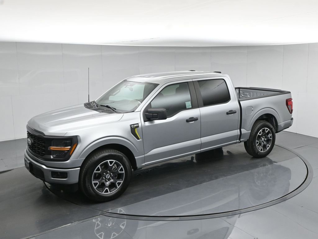 Certified 2024 Ford F150 STX w/ Mobile Office Package RWD image 41