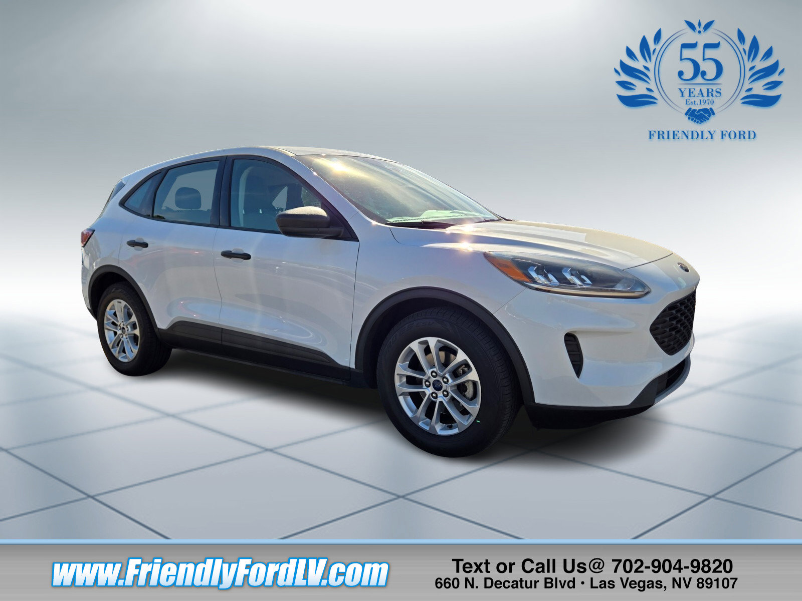 Certified 2022 Ford Escape S image 1