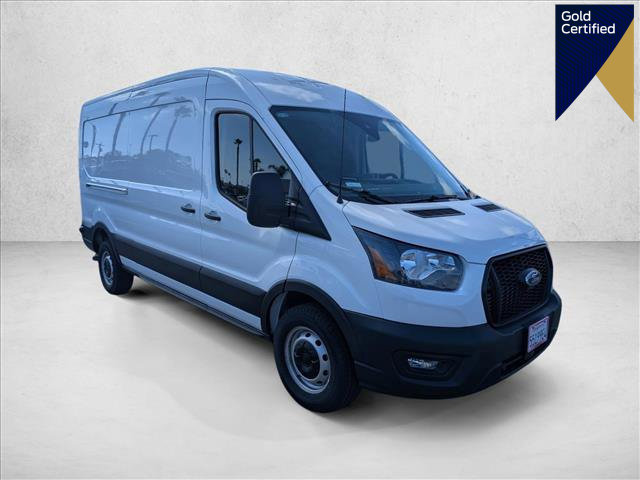 Certified 2024 Ford Transit 250 148 Medium Roof w/ Load Area Protection Package