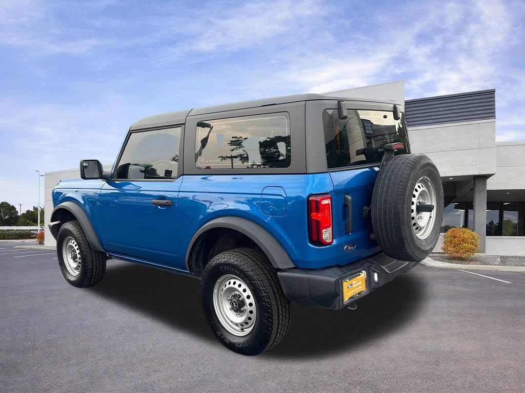 Certified 2023 Ford Bronco 2-Door AWD/4WD image 6