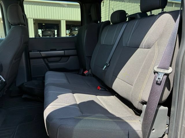 Certified 2025 Ford F150 STX w/ STX Black Appearance Package RWD image 9