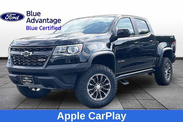 Used 2017 Chevrolet Colorado ZR2 w/ LPO, Premium Interior Package