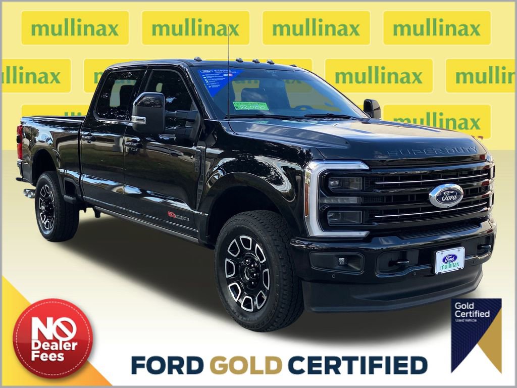 Certified 2025 Ford F350 Platinum