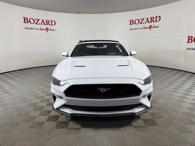 Certified 2021 Ford Mustang Convertible w/ Equipment Group 101A RWD image 2