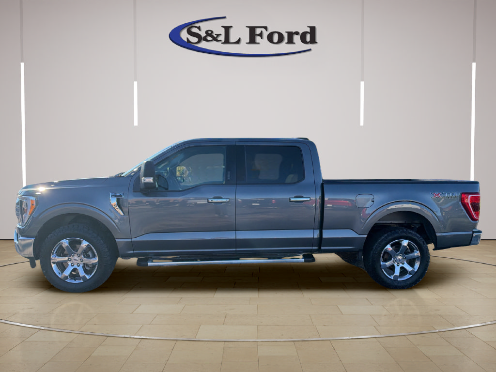 Certified 2023 Ford F150 XLT w/ Equipment Group 302A High AWD/4WD image 3