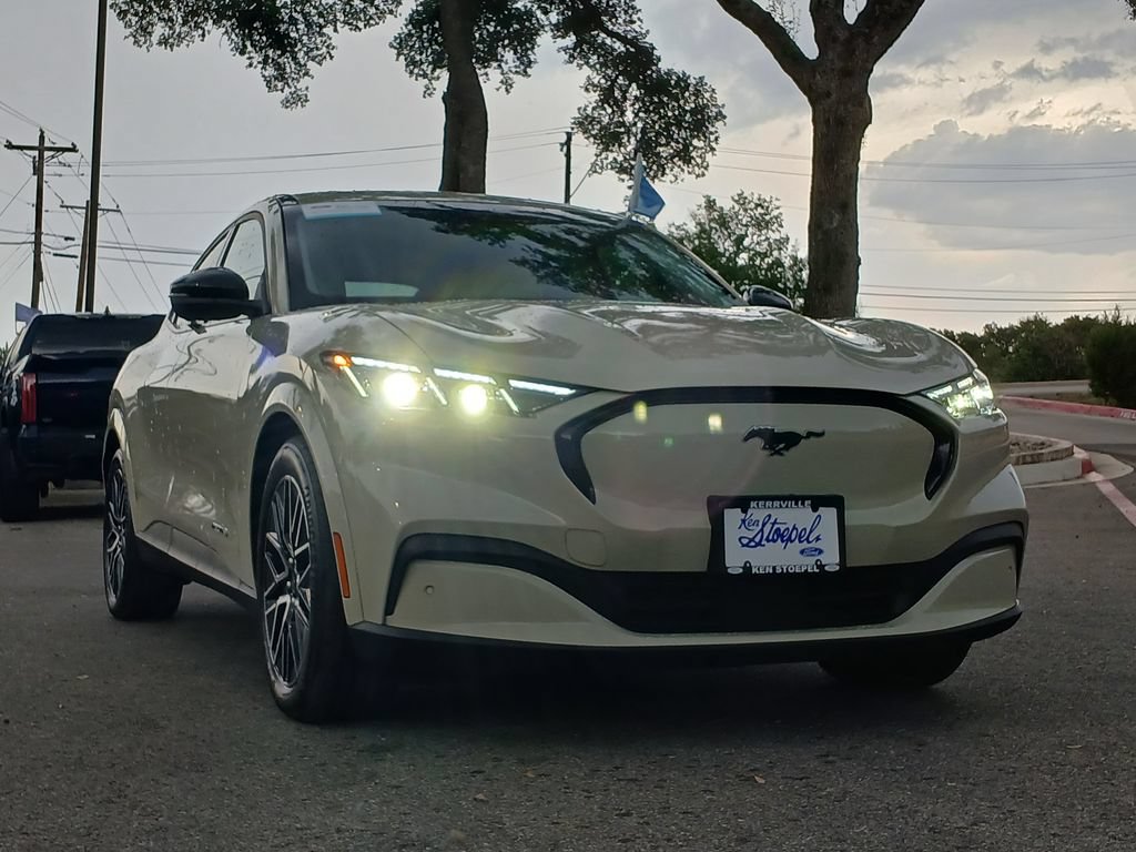Certified 2025 Ford Mustang Mach-E Premium