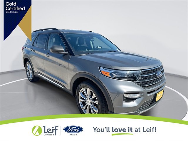 Certified 2023 Ford Explorer XLT w/ Equipment Group 202A image 1