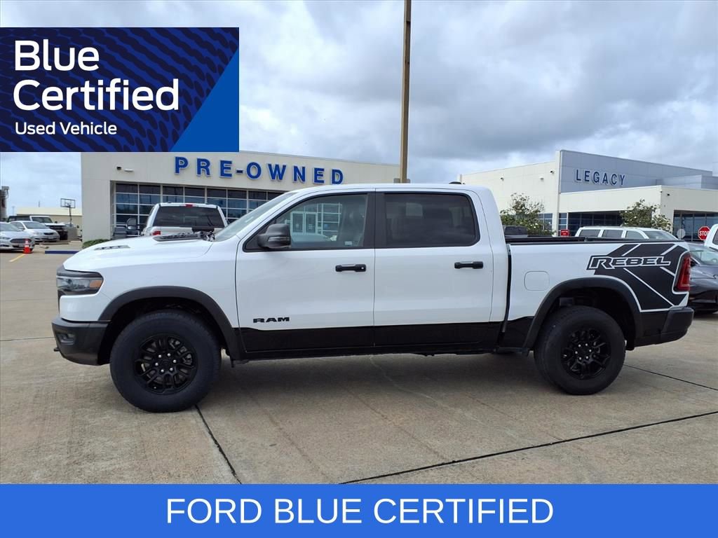 Used 2025 RAM 1500 Rebel w/ Rebel Level 1 Equipment Group AWD/4WD image 3