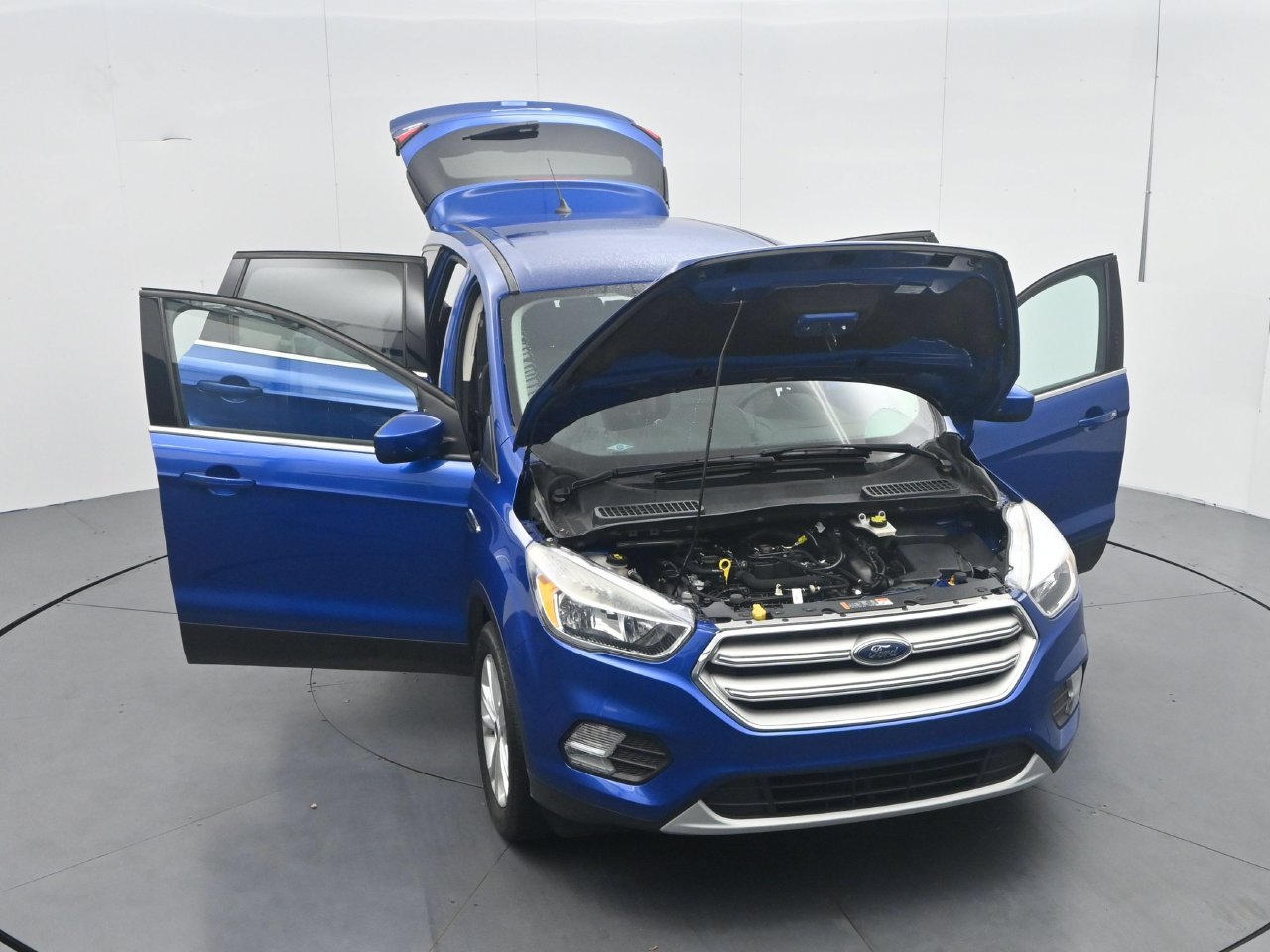Certified 2019 Ford Escape SE AWD/4WD image 53