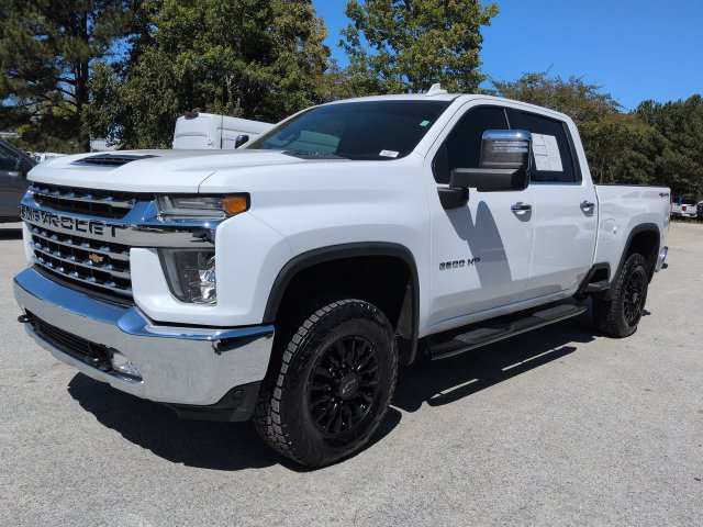 Used 2020 Chevrolet Silverado 2500 LTZ AWD/4WD image 8
