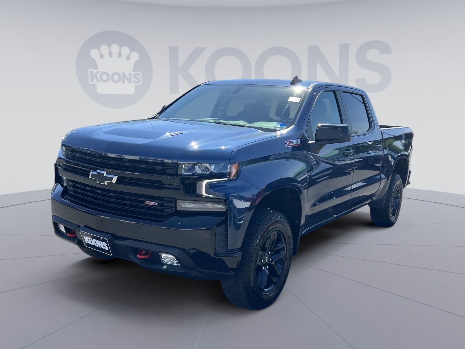 Used 2022 Chevrolet Silverado 1500 LT Trail Boss w/ Bed Protection Package