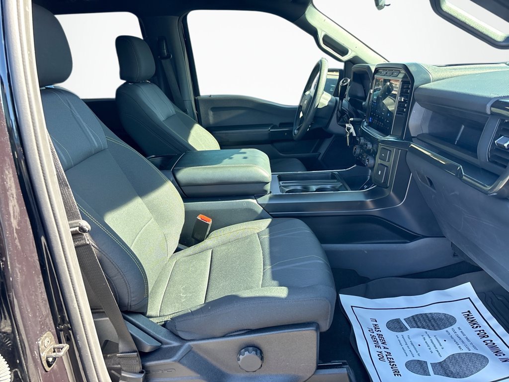Certified 2024 Ford F150 STX w/ STX Black Appearance Package AWD/4WD image 13
