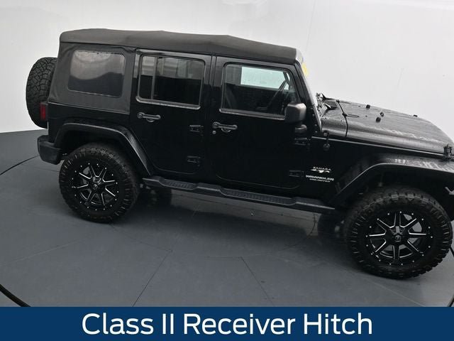 Used 2017 Jeep Wrangler Unlimited Sahara w/ Max Tow Package AWD/4WD image 26