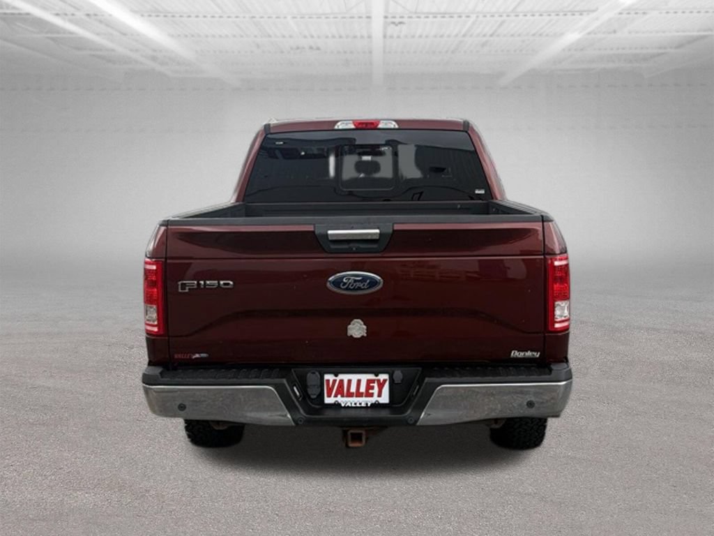 Certified 2017 Ford F150 XLT w/ Equipment Group 302A Luxury AWD/4WD image 12