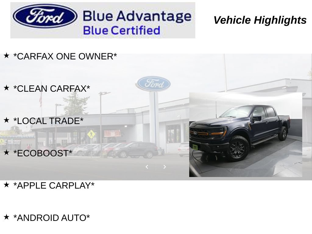 Certified 2025 Ford F150 Tremor w/ Equipment Group 402A High AWD/4WD image 9
