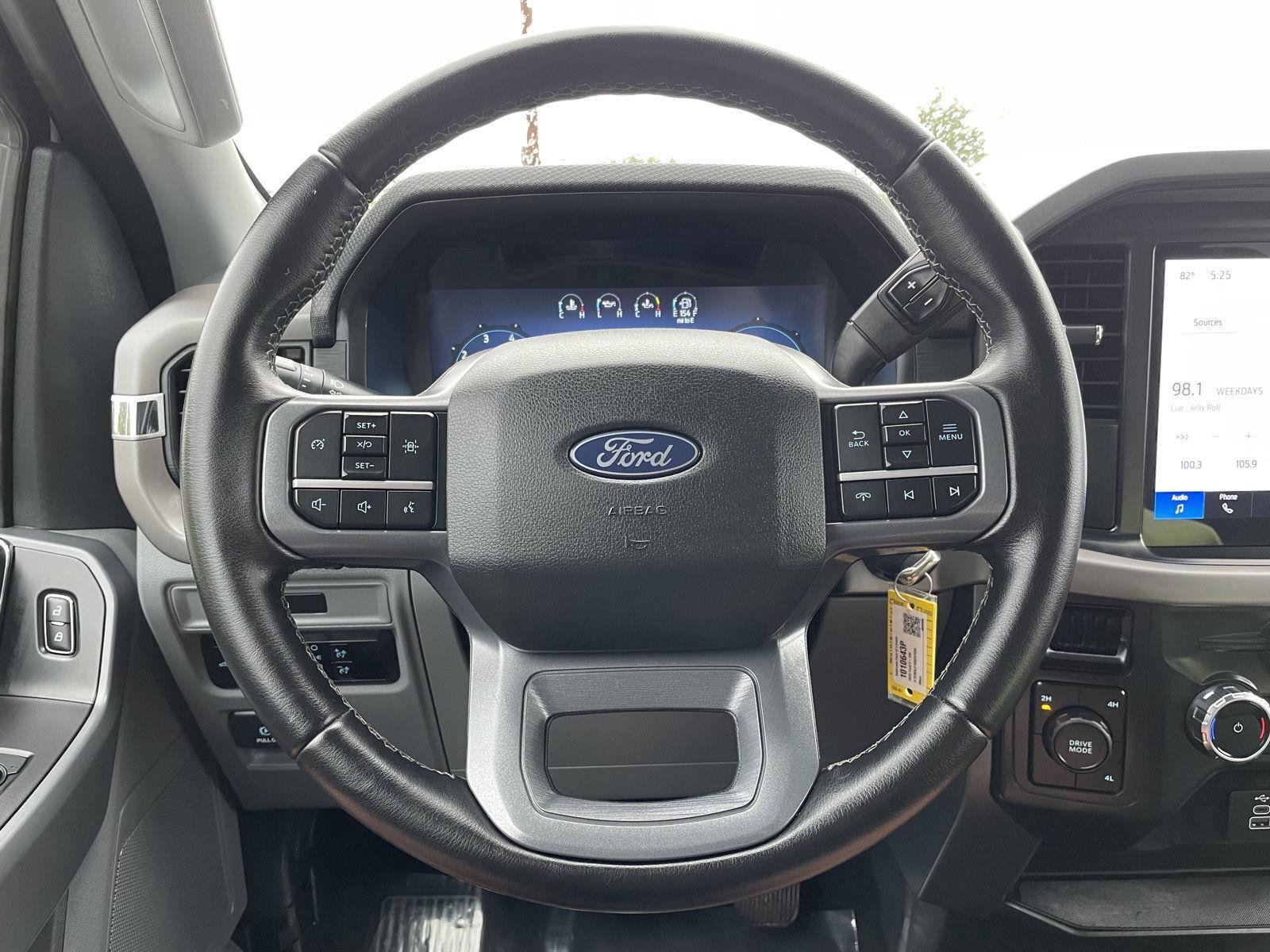 Certified 2025 Ford F150 XLT w/ Equipment Group 301A Standard AWD/4WD image 11