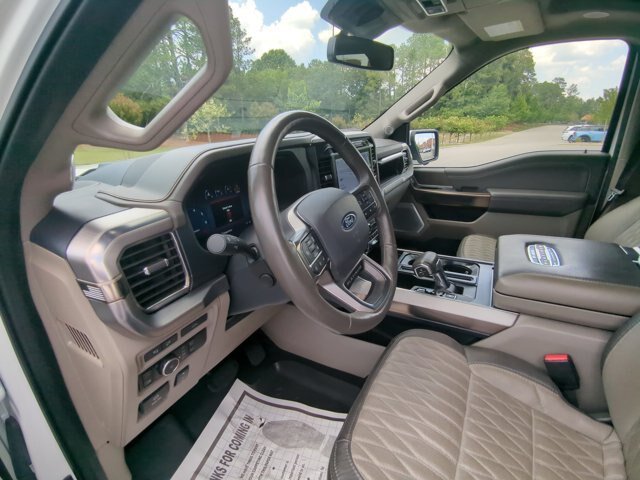 Certified 2024 Ford F150 Platinum w/ Equipment Group 703A Plus AWD/4WD image 15