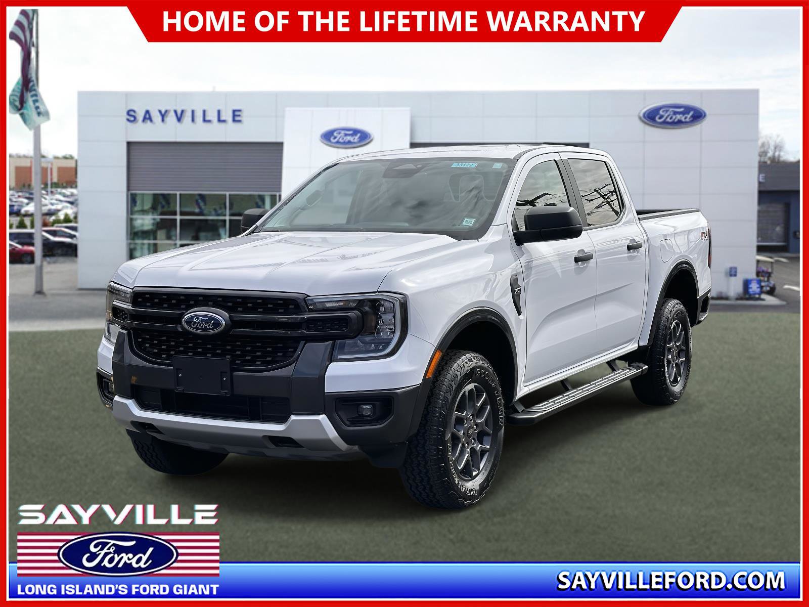 Certified 2024 Ford Ranger XLT w/ FX4 Off-Road Package