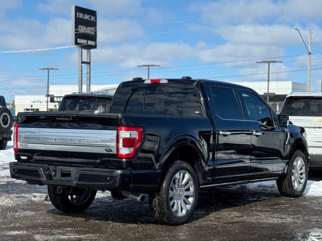 Certified 2021 Ford F150 Limited image 9