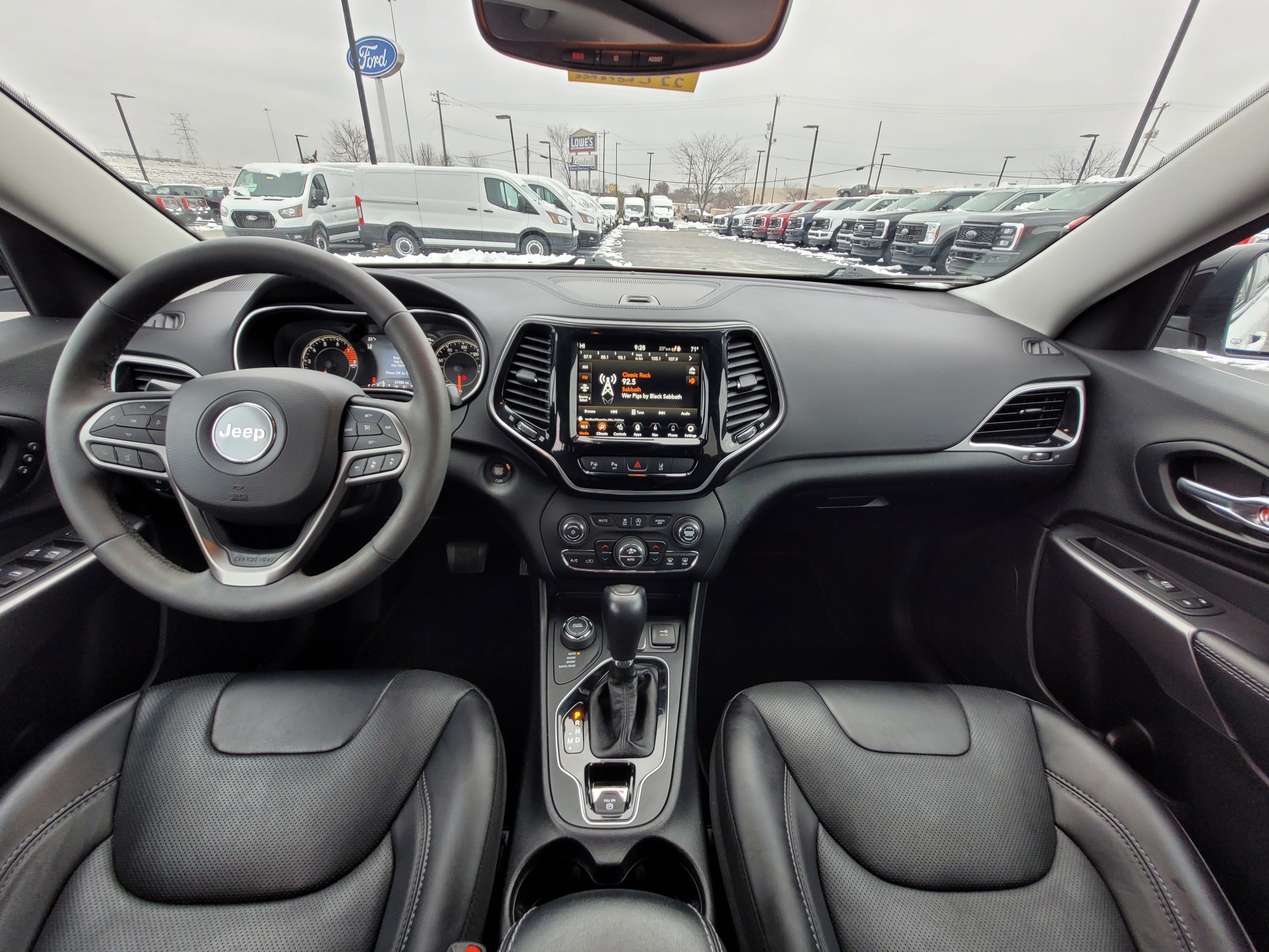 Used 2022 Jeep Cherokee Limited w/ Elite Package image 15