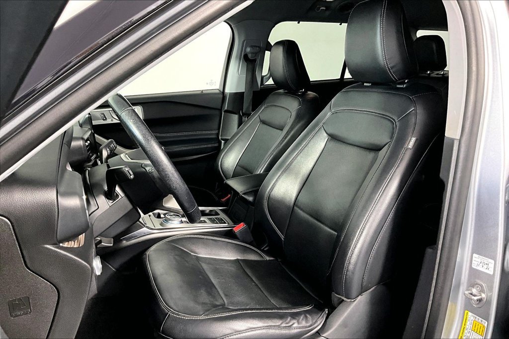 Certified 2021 Ford Explorer Limited RWD image 25