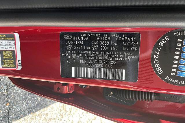 Used 2024 Hyundai Elantra SEL FWD image 35