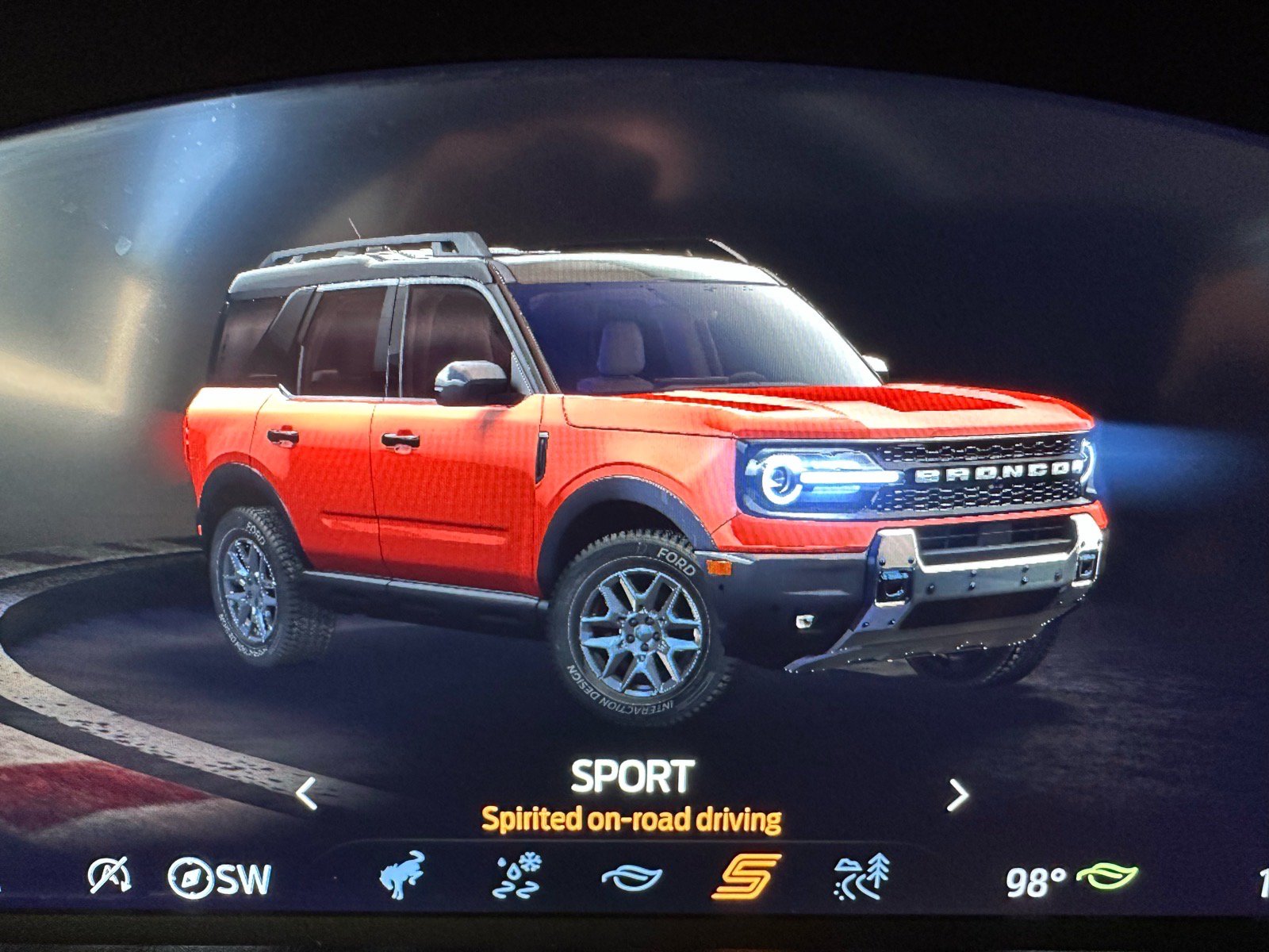 Certified 2025 Ford Bronco Sport Big Bend w/ Convenience Package AWD/4WD image 47