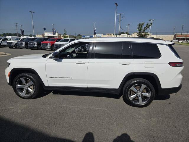 Used 2022 Jeep Grand Cherokee L Limited AWD/4WD image 8