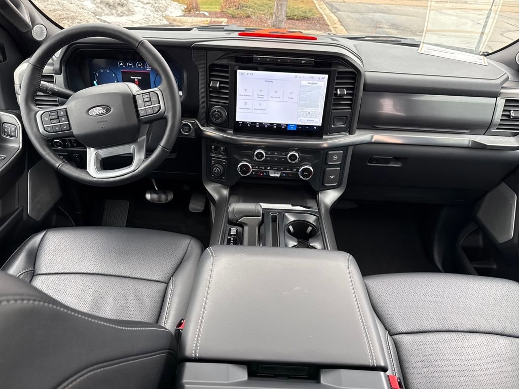 Certified 2024 Ford F150 Lariat w/ Equipment Group 502A High image 12