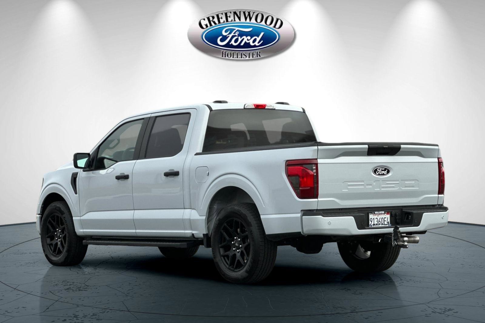 Certified 2025 Ford F150 STX w/ STX Black Appearance Package image 6