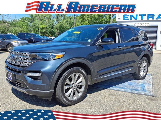 Certified 2023 Ford Explorer Limited w/ Limited Technology Package