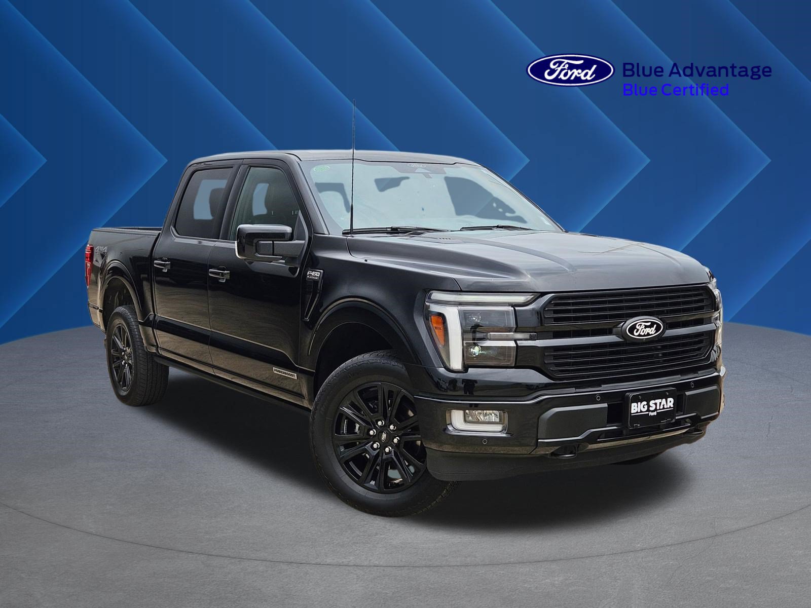 Certified 2025 Ford F150 Platinum w/ Equipment Group 702A High