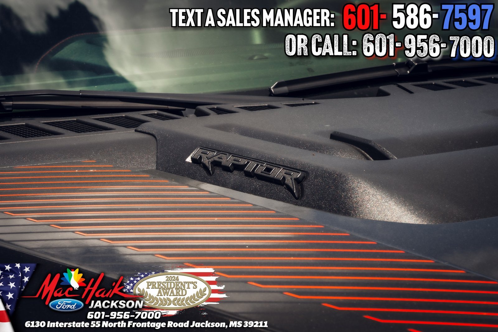 Certified 2024 Ford F150 Raptor image 6