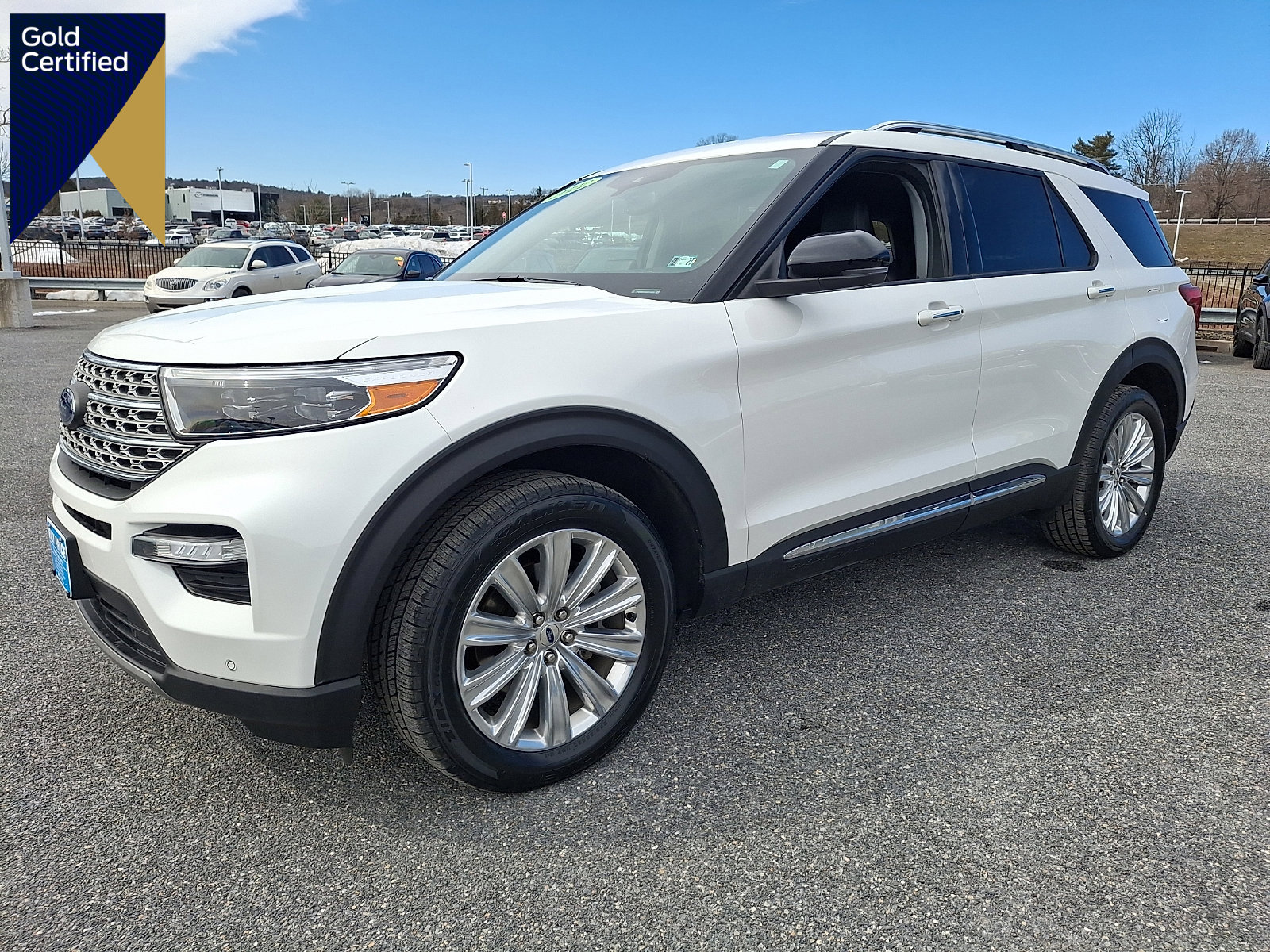 Certified 2022 Ford Explorer Limited w/ Limited Technology Package image 1