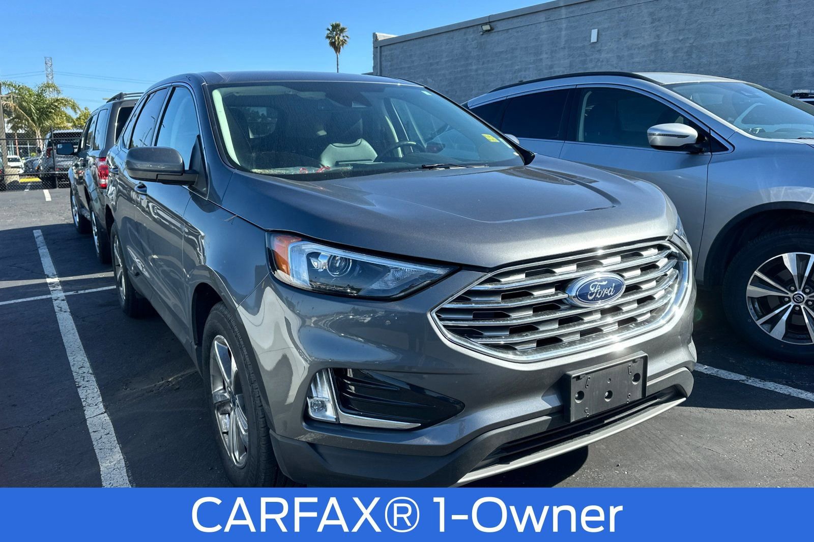 Certified 2022 Ford Edge SEL w/ Convenience Package AWD/4WD image 2