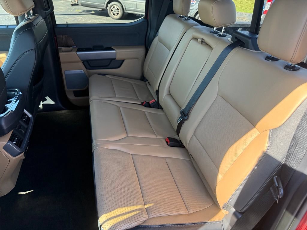 Certified 2022 Ford F150 Lariat w/ Equipment Group 502A High AWD/4WD image 43
