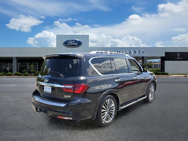 Used 2018 INFINITI QX80 2WD w/ Driver Assistance Package image 5
