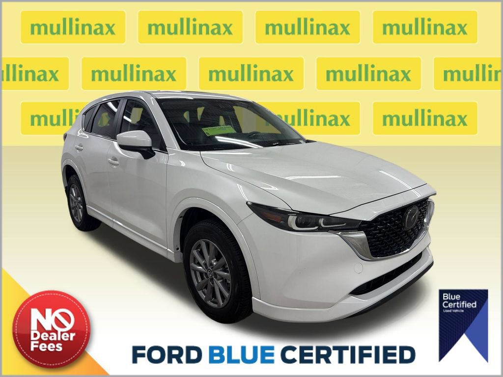 Used 2025 MAZDA CX-5 AWD 2.5 S w/ Preferred Package