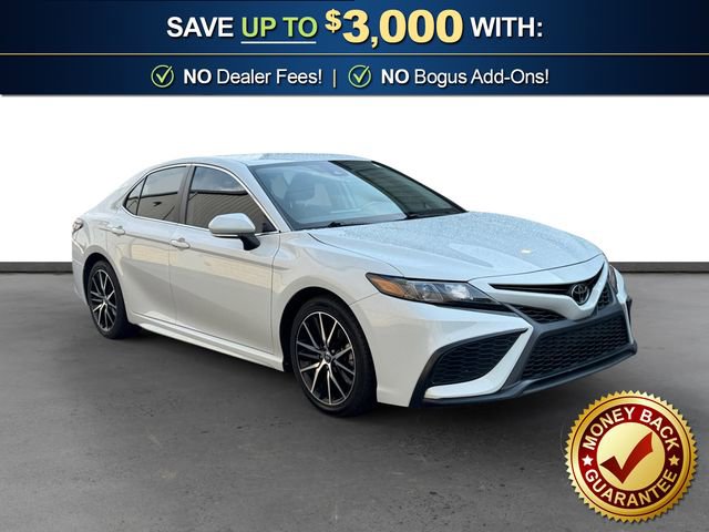 Used 2023 Toyota Camry SE FWD image 10