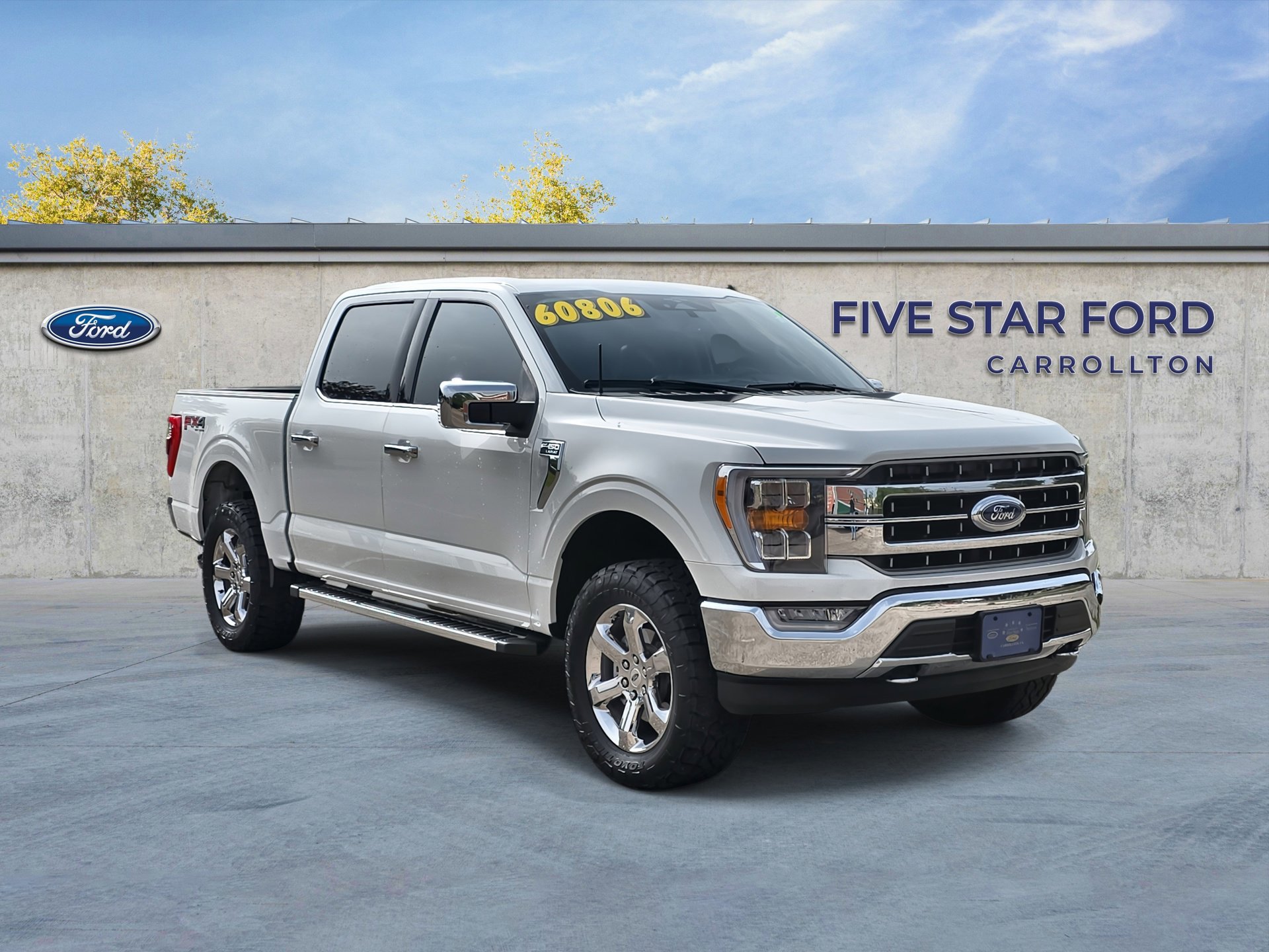 Certified 2023 Ford F150 Lariat w/ Trailer Tow Package AWD/4WD image 7
