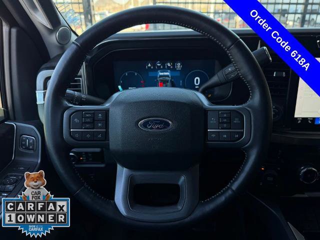 Certified 2024 Ford F350 Lariat w/ Lariat Ultimate Package image 12