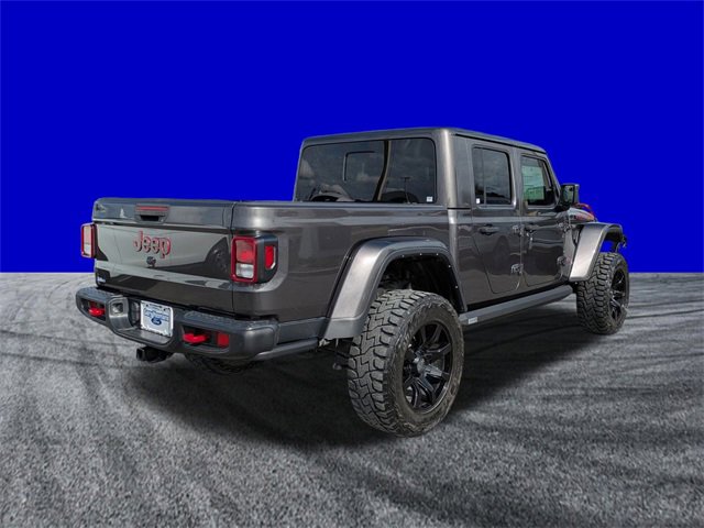 Used 2023 Jeep Gladiator Rubicon w/ Cold Weather Group image 4