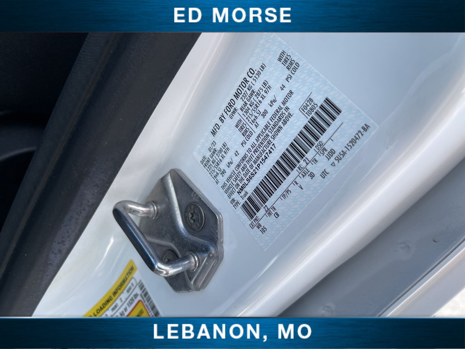 Certified 2023 Ford Transit Connect XL FWD image 28