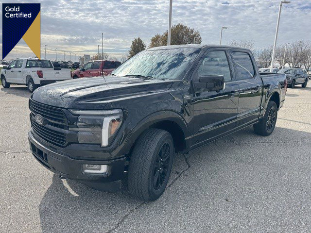 Certified 2024 Ford F150 Platinum image 1