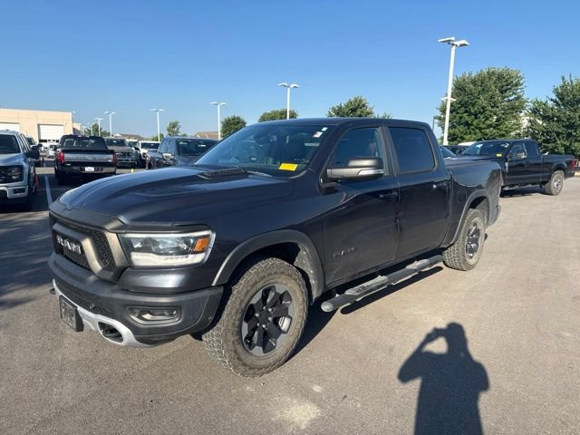 Used 2019 RAM 1500 Rebel w/ Rebel Level 2 Equipment Group AWD/4WD image 3