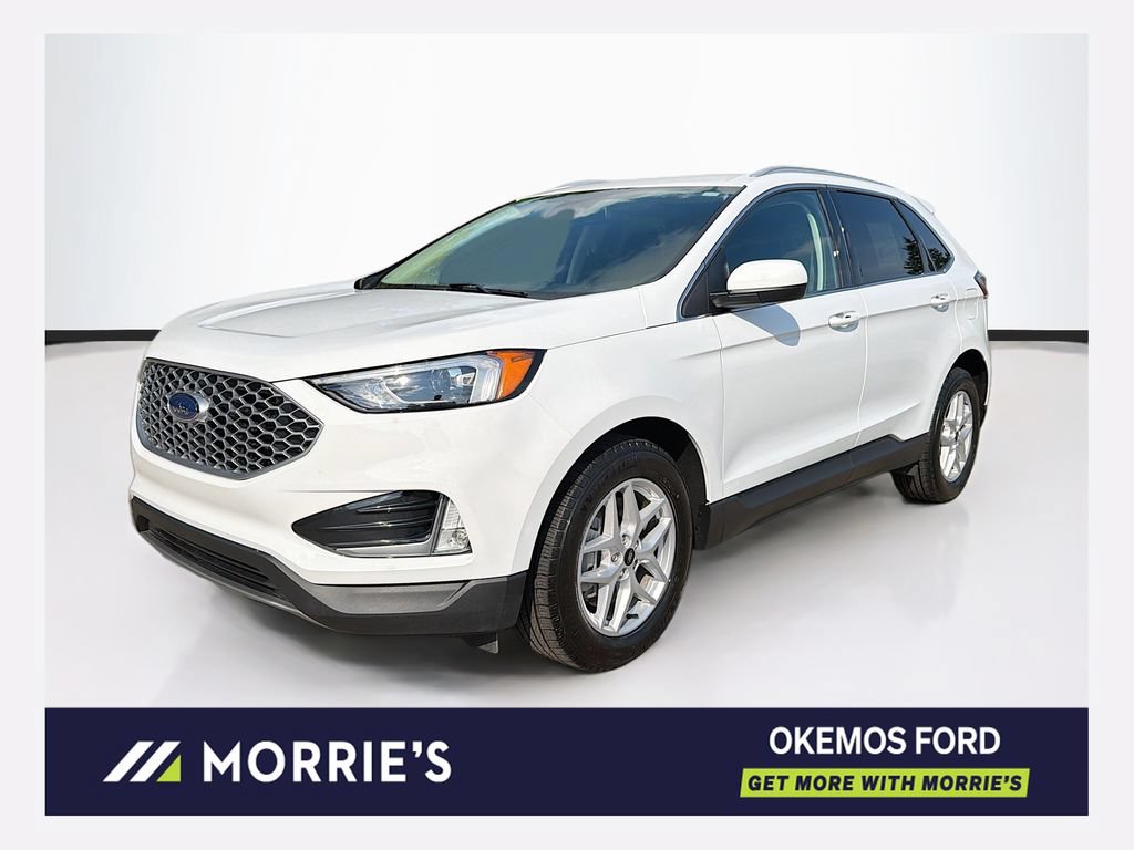 Certified 2023 Ford Edge SEL w/ Convenience Package AWD/4WD video 1