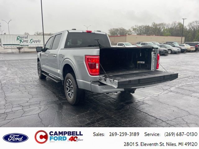 Certified 2021 Ford F150 XLT w/ Equipment Group 302A High AWD/4WD image 14