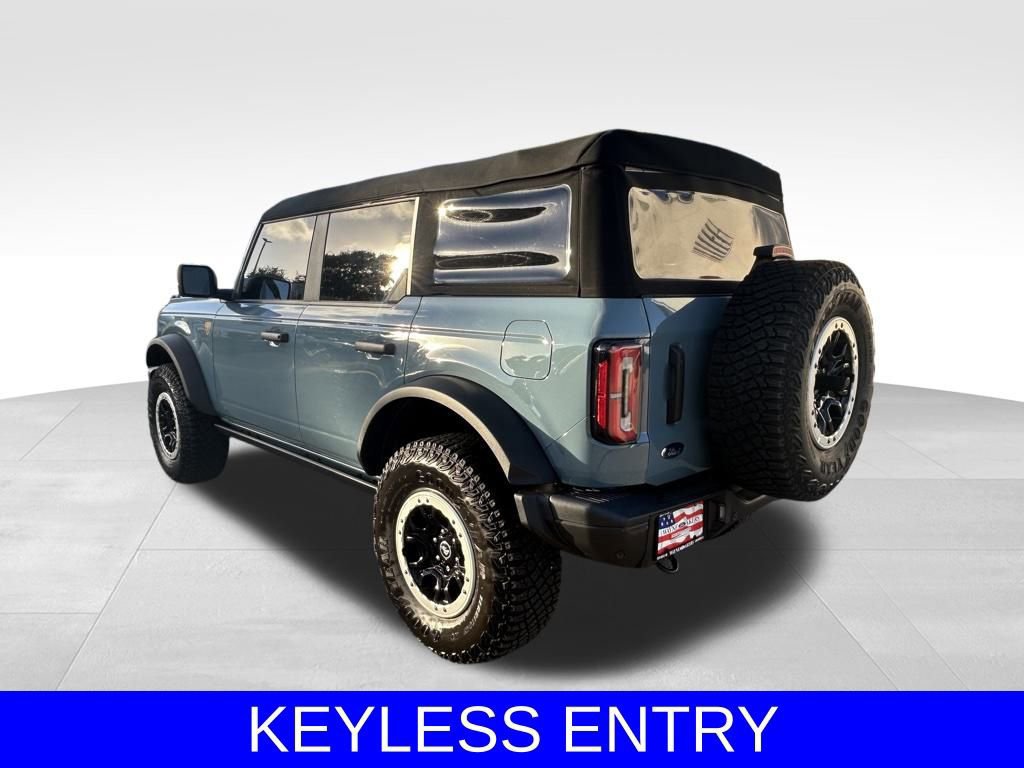 Certified 2023 Ford Bronco Badlands w/ Sasquatch Package image 5