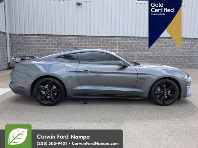 Certified 2023 Ford Mustang GT Premium w/ Equipment Group 401A RWD image 2