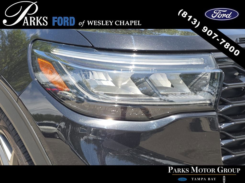 Certified 2025 Ford Explorer ST w/ Sun And Sound Package AWD/4WD image 6